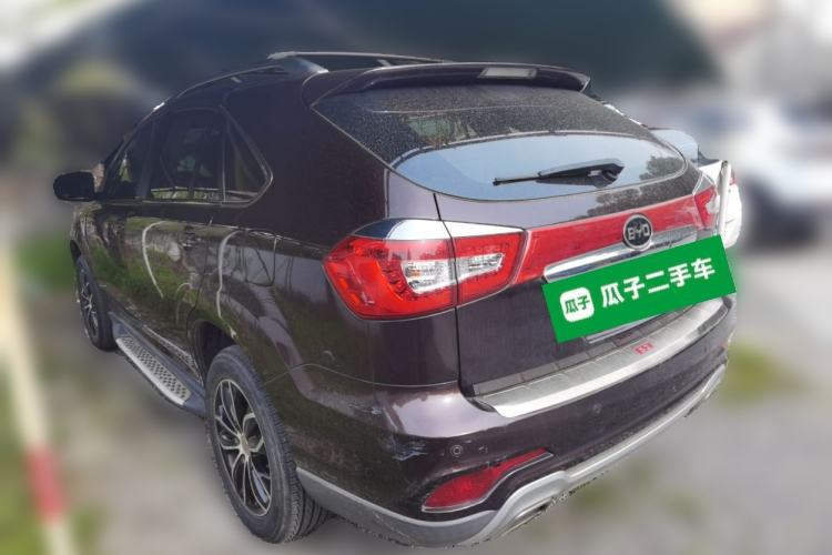 Used BYD S7 2015 2.0T Upgraded Automatic Luxury Version Rear Left 45 Deg