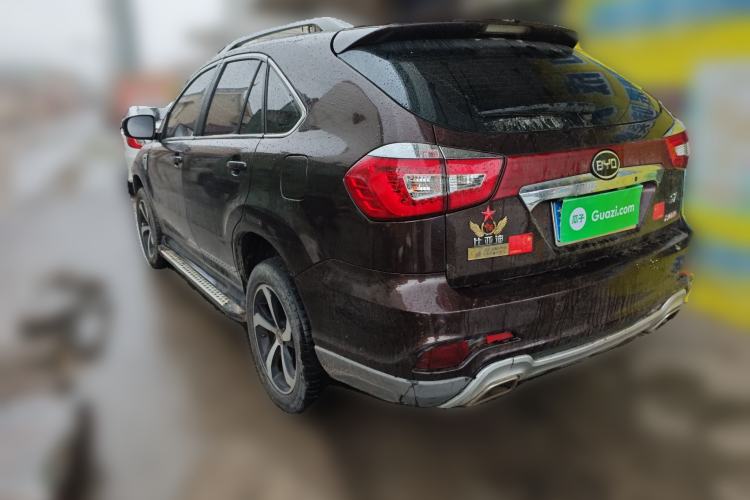 Used BYD S7 2015 2.0T Automatic Prestige Model Rear Left 45 Deg