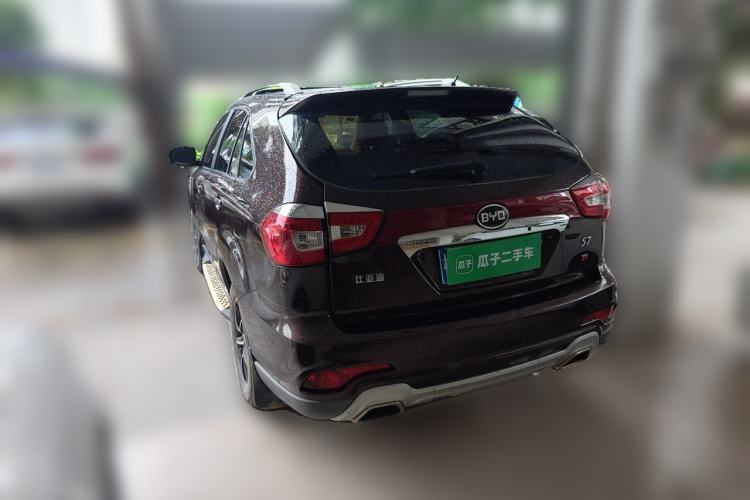 Used BYD S7 2015 1.5T Manual Luxury Model Rear Left 45 Deg