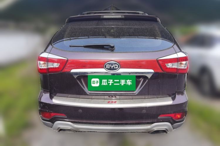 Used BYD S7 2015 2.0T Upgraded Automatic Luxury Version Rear