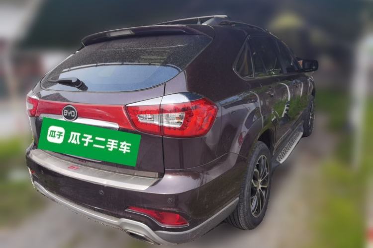 Used BYD S7 2015 2.0T Upgraded Automatic Luxury Version Rear Right 45 Deg