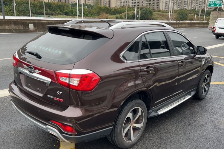 Used BYD S7 2015 2.0T Upgraded Automatic Flagship Version Rear Right 45 Deg