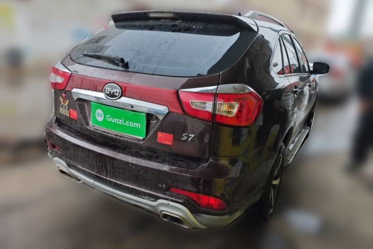 Used BYD S7 2015 2.0T Automatic Prestige Model Rear Right 45 Deg