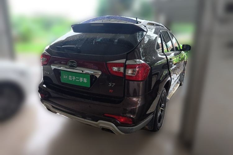 Used BYD S7 2015 1.5T Manual Luxury Model Rear Right 45 Deg