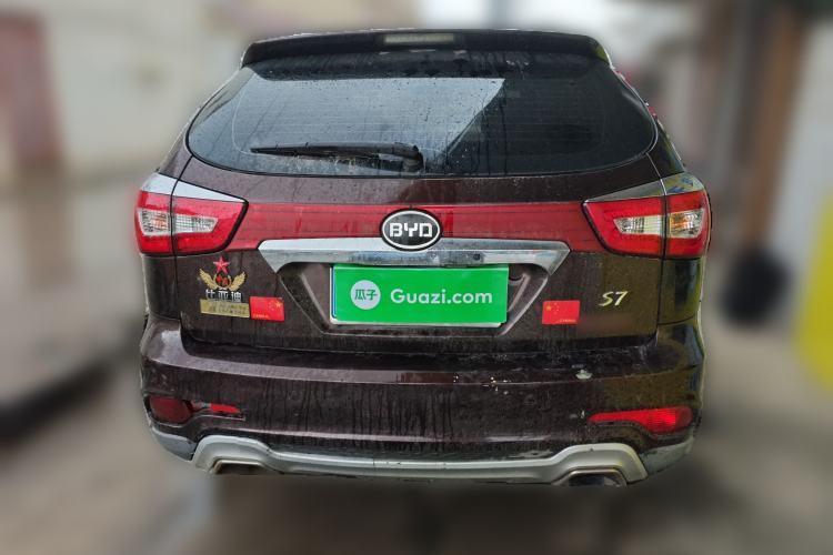 Used BYD S7 2015 2.0T Automatic Prestige Model Rear