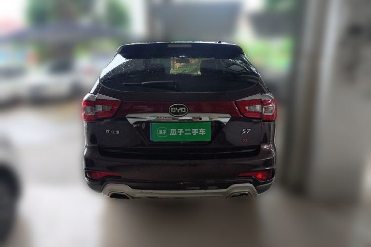 Used BYD S7 2015 1.5T Manual Luxury Model Rear