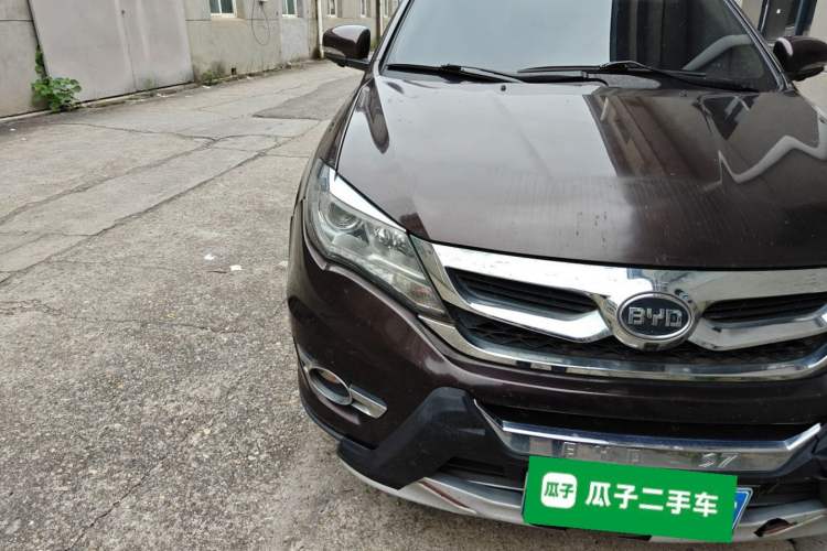 Used BYD S7 2015 2.0T Upgraded Automatic Luxury Version Right Front Headlight
