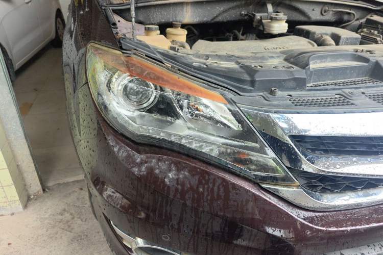 Used BYD S7 2015 1.5T Manual Luxury Model Right Front Headlight