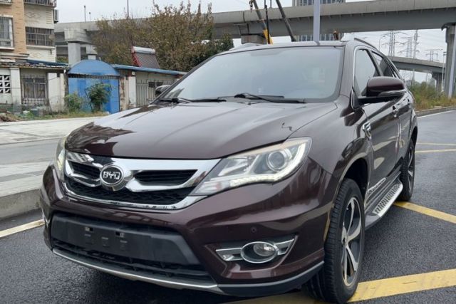 Used BYD S7 2015 2.0T Upgraded Automatic Flagship Version