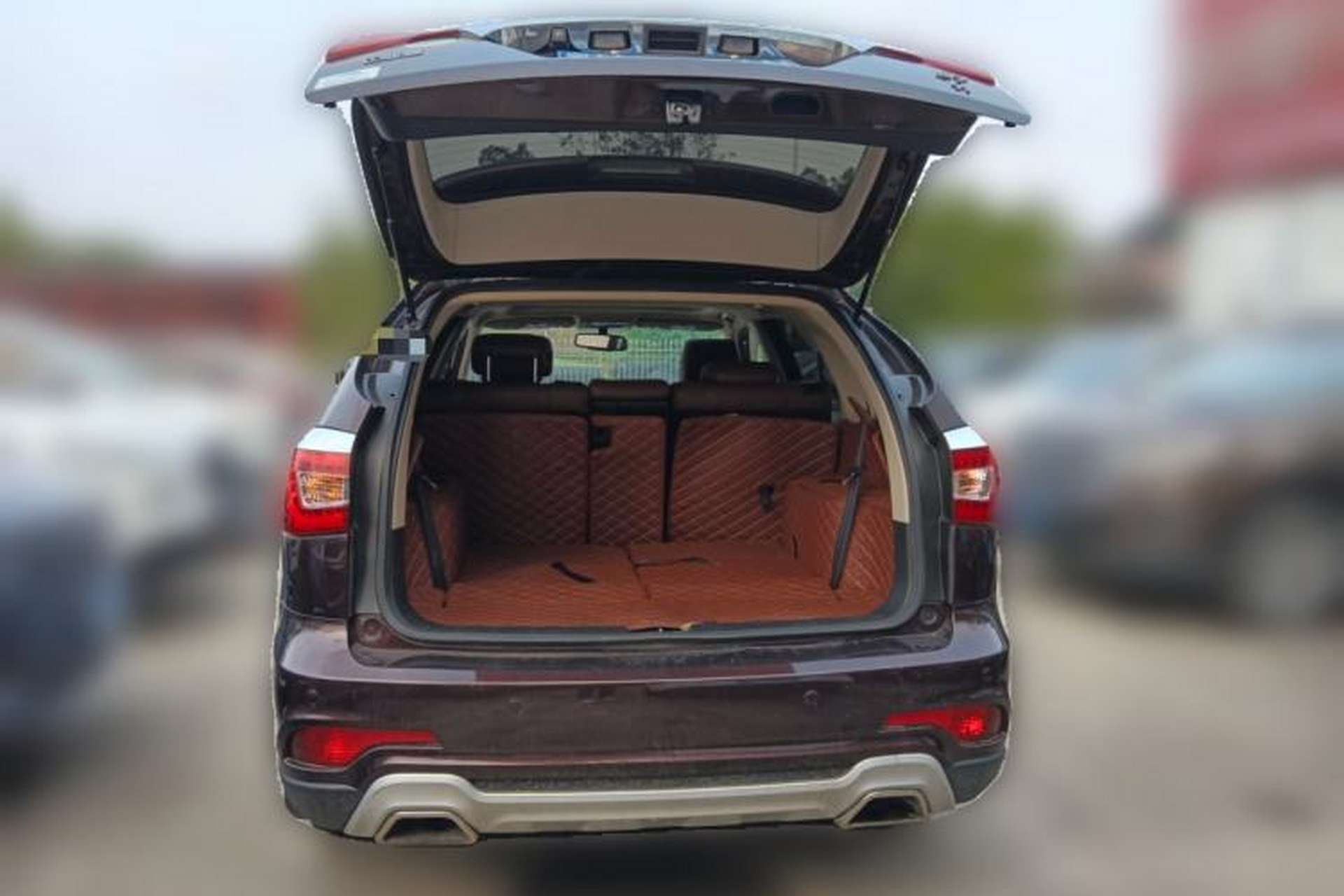 Used BYD S7 2015 1.5T Manual Luxury Model Trunk