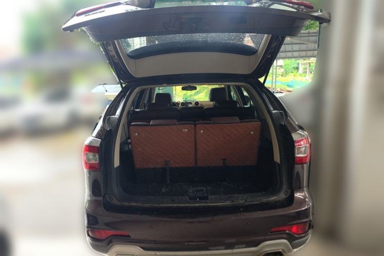 Used BYD S7 2015 1.5T Manual Luxury Model Trunk
