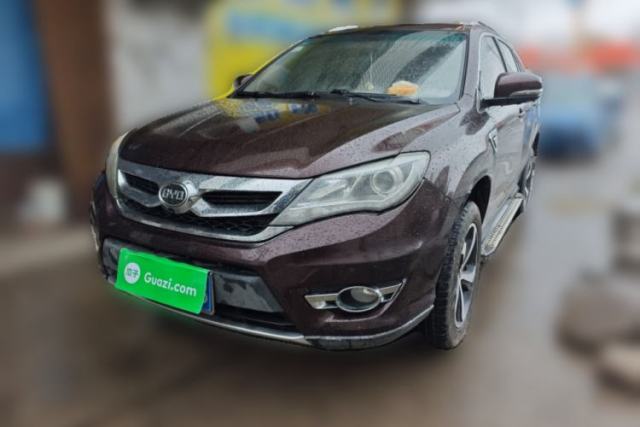 Used BYD S7 2015 2.0T Automatic Prestige Model