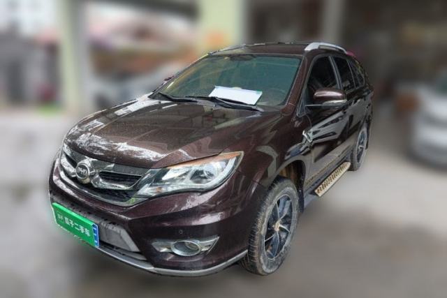 Used BYD S7 2015 1.5T Manual Luxury Model