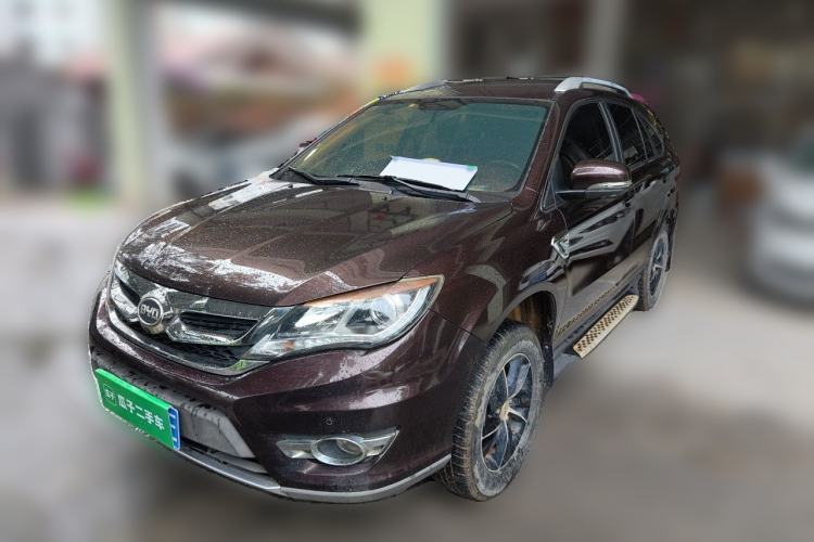 Ojetý BYD S7 2015 1.5T Manual Luxury Model Guazi used car, China used car export, Used car for sale, Used  cars, Cheapest cars for sale