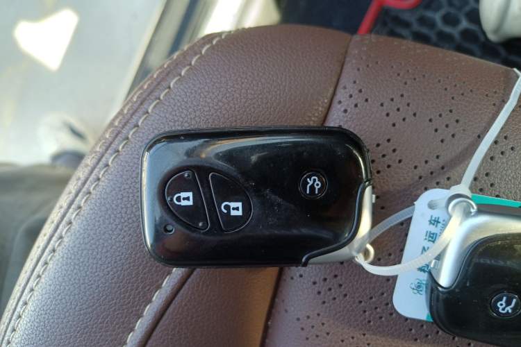 Used BYD S7 2015 2.0T Upgraded Automatic Flagship Version Vehicle Key