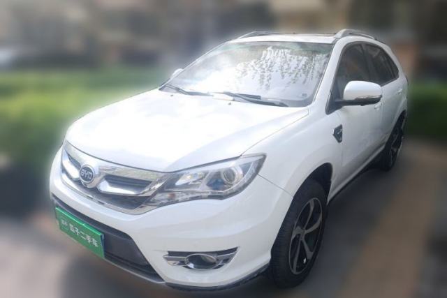 Used BYD S7 2015 2.0T Automatic Flagship Edition