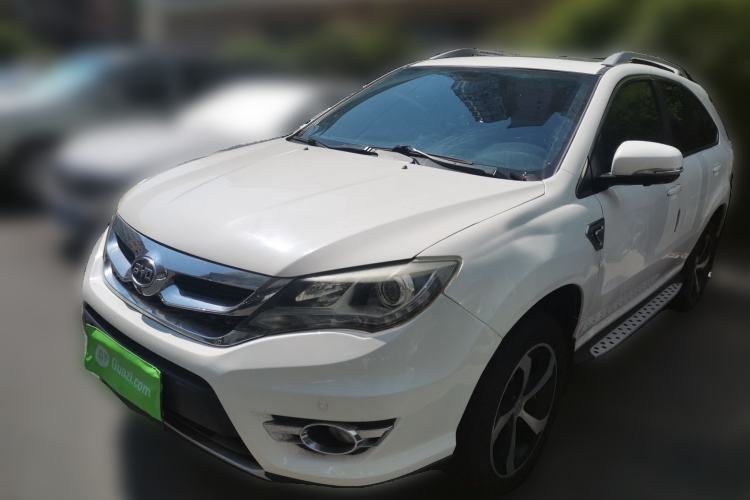 Used BYD S7 2015 2.0T Upgraded Automatic Luxury Version Guazi used car, China used car export, Used car for sale, Used  cars, Cheapest cars for sale