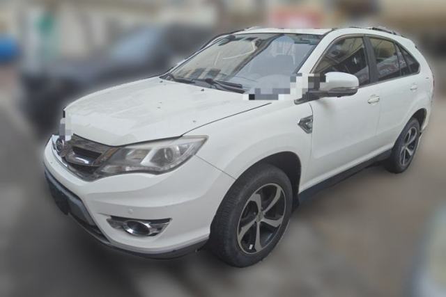 Used BYD S7 2015 2.0T Automatic Prestige Model