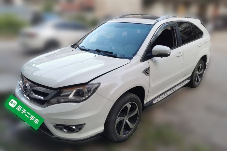 Used BYD S7 2015 2.0T Upgraded Automatic Luxury Version Guazi used car, China used car export, Used car for sale, Used  cars, Cheapest cars for sale