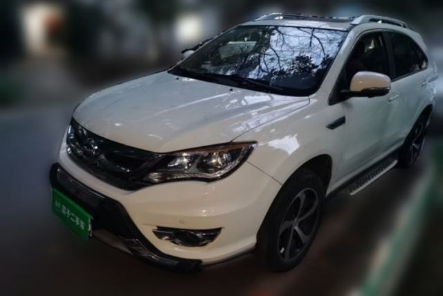 Used BYD S7 2015 2.0T Upgraded Automatic Luxury Version