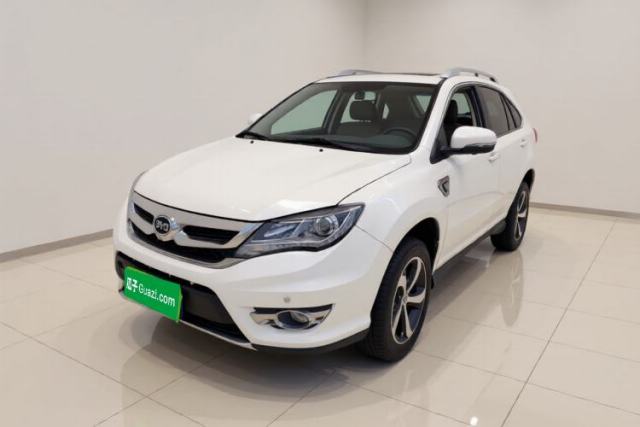 Used BYD S7 2015 2.0T Upgraded Automatic Luxury Version