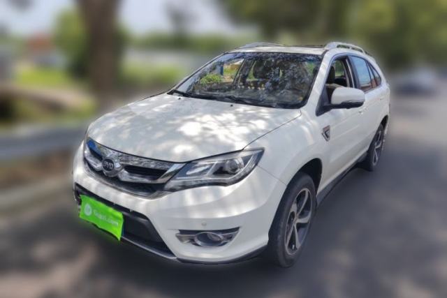 Used BYD S7 2015 2.0T Upgraded Automatic Luxury Version
