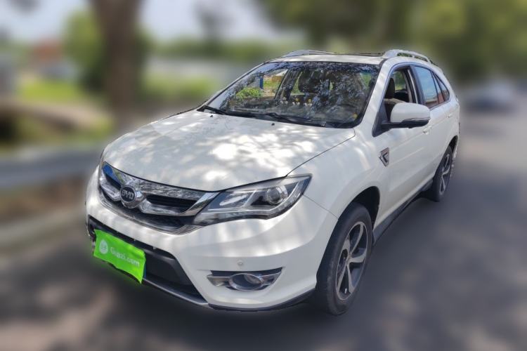 Used BYD S7 2015 2.0T Upgraded Automatic Luxury Version Guazi used car, China used car export, Used car for sale, Used  cars, Cheapest cars for sale