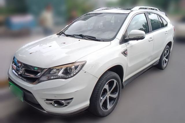Used BYD S7 2015 2.0T Upgraded Automatic Luxury Version