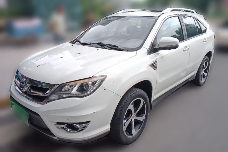 Used BYD S7 2015 2.0T Upgraded Automatic Luxury Version Guazi used car, China used car export, Used car for sale, Used BYD cars, Cheapest cars for sale
