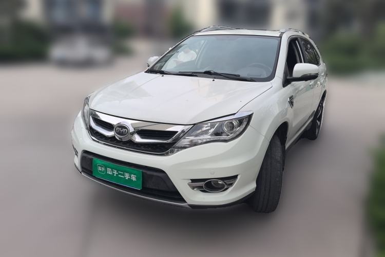Used BYD S7 2015 2.0T Upgraded Automatic Luxury Version Guazi used car, China used car export, Used car for sale, Used cars, Cheapest cars for sale