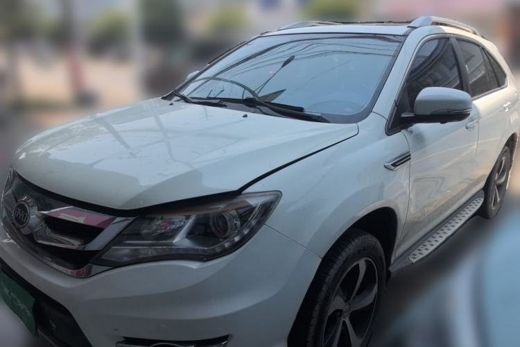 Used BYD S7 2015 2.0T Upgraded Automatic Luxury Version Guazi used car, China used car export, Used car for sale, Used  cars, Cheapest cars for sale