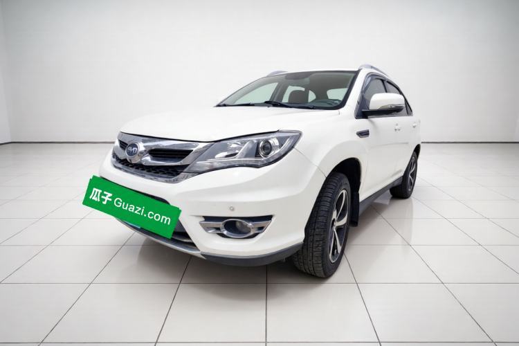 Used BYD S7 2015 2.0T Upgraded Automatic Luxury Version Guazi used car, China used car export, Used car for sale, Used  cars, Cheapest cars for sale