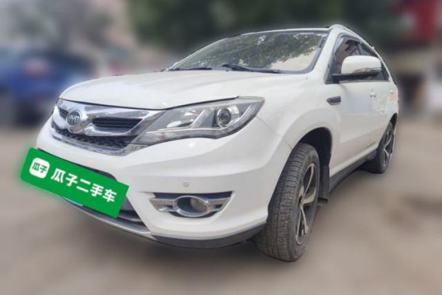 Used BYD S7 2015 2.0T Upgraded Automatic Luxury Version