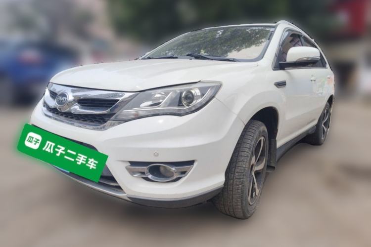 Used BYD S7 2015 2.0T Upgraded Automatic Luxury Version Guazi used car, China used car export, Used car for sale, Used  cars, Cheapest cars for sale