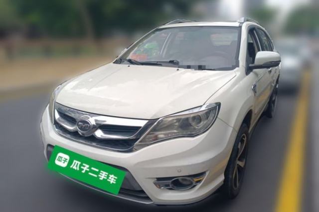 Used BYD S7 2015 2.0T Upgraded Automatic Flagship Version
