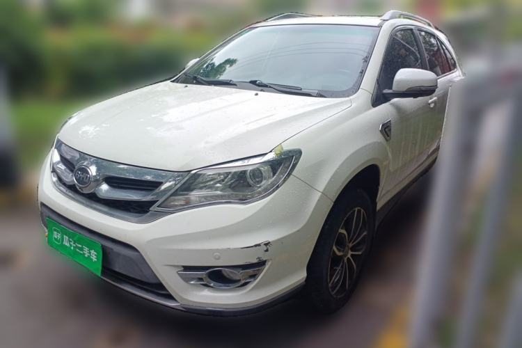 Used BYD S7 2015 2.0T Automatic Prestige Model Guazi used car, China used car export, Used car for sale, Used  cars, Cheapest cars for sale