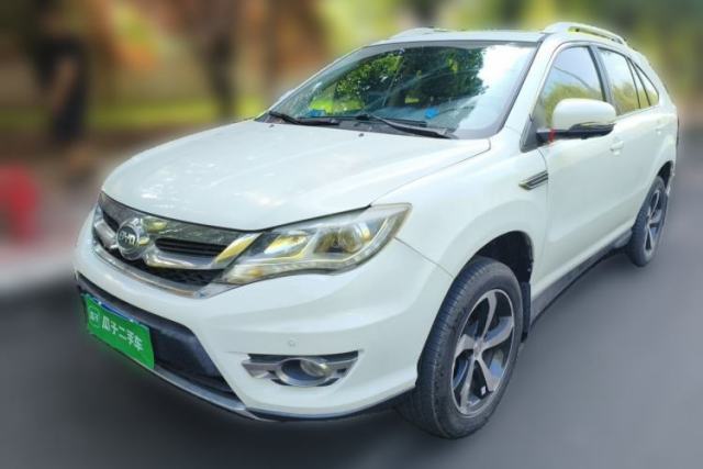 Used BYD S7 2015 2.0T Automatic Prestige Model
