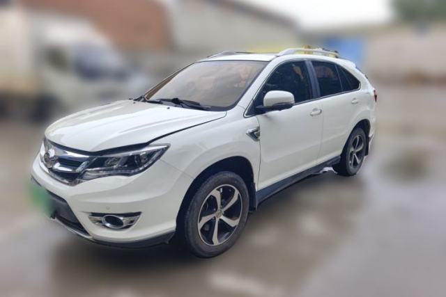 BYD S7 2015 2.0T Upgraded Automatic Luxury Version de segunda mano