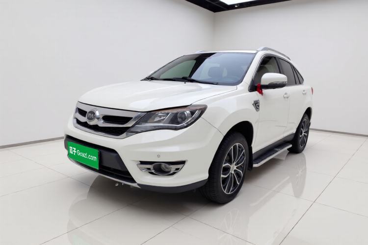 Used BYD S7 2015 2.0T Upgraded Automatic Luxury Version Guazi used car, China used car export, Used car for sale, Used BYD cars, Cheapest cars for sale