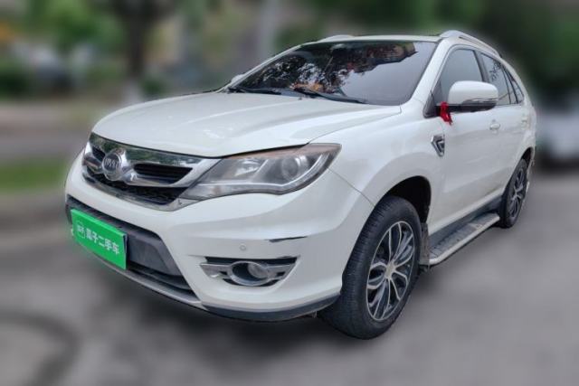 Used BYD S7 2015 2.0T Upgraded Automatic Luxury Version