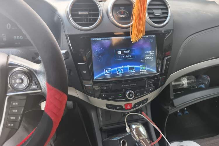 Used BYD S7 2015 2.0T Upgraded Automatic Flagship Version Audio And AC Panel