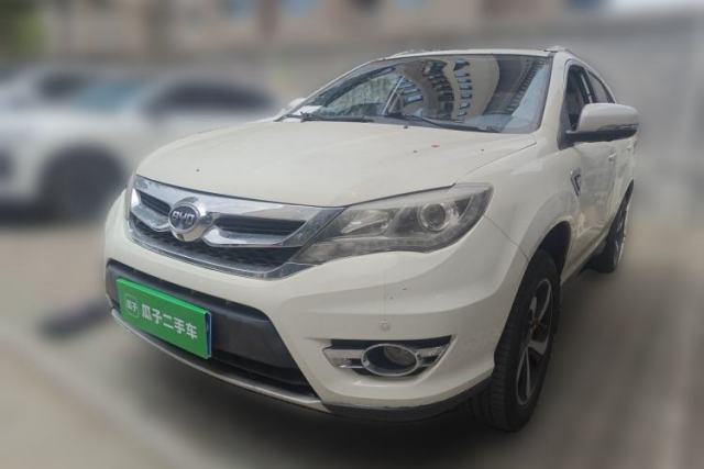 Used BYD S7 2015 2.0T Upgraded Automatic Luxury Version