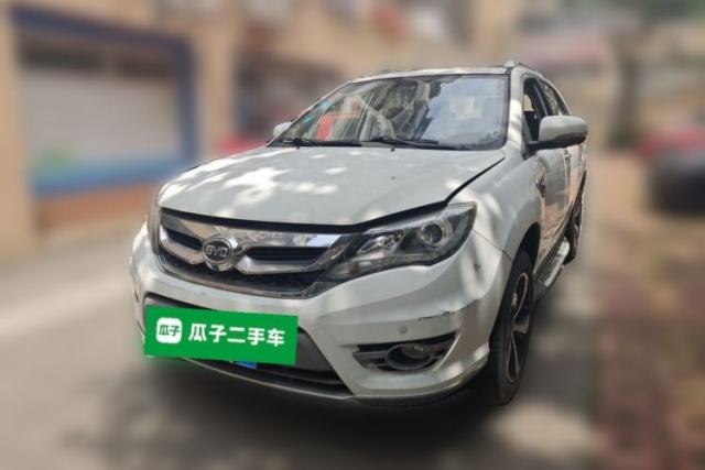Used BYD S7 2015 2.0T Upgraded Automatic Flagship Version