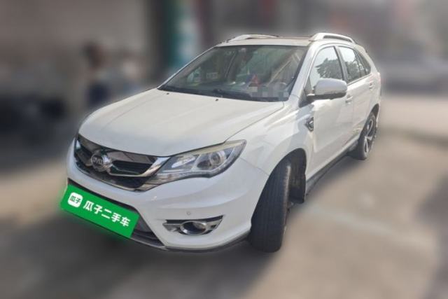 Used BYD S7 2015 2.0T Automatic Prestige Model