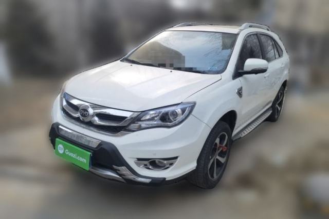 Used BYD S7 2015 2.0T Automatic Prestige Model