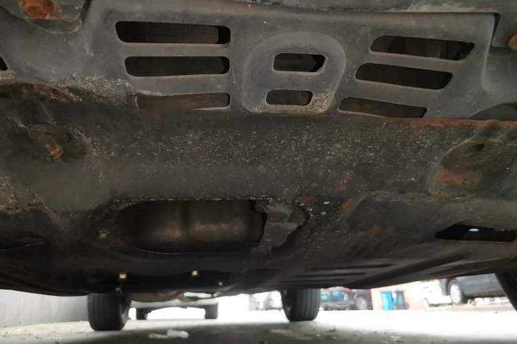 Used BYD S7 2015 2.0T Automatic Prestige Model Chassis Front