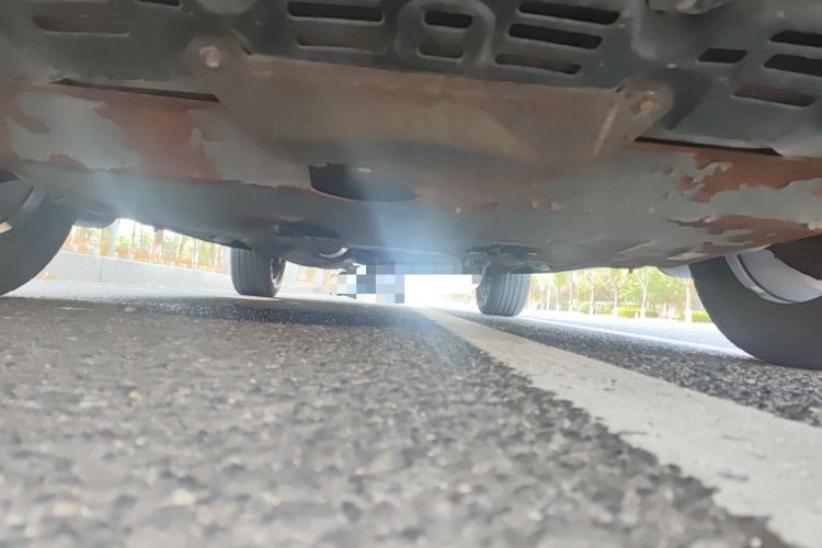 Used BYD S7 2015 2.0T Automatic Prestige Model Chassis Front