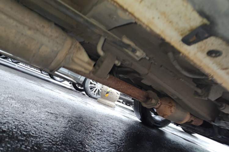Used BYD S7 2015 2.0T Automatic Luxury Model Chassis Front