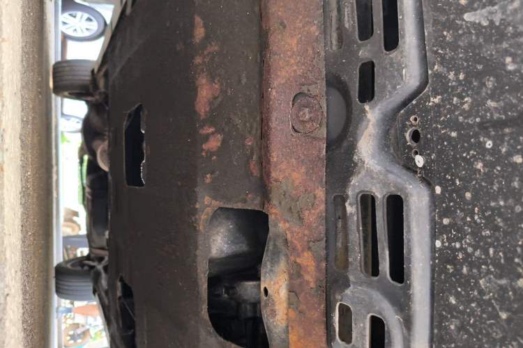 Used BYD S7 2015 2.0T Automatic Prestige Model Chassis Front