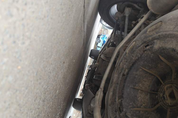 Used BYD S7 2015 2.0T Automatic Prestige Model Chassis Rear